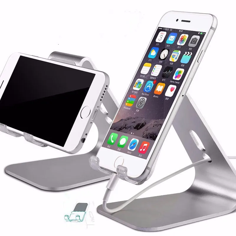 Алюминиевый держатель для телефона/планшета для iPad iPhone Sony, Nokia htc и планшета
