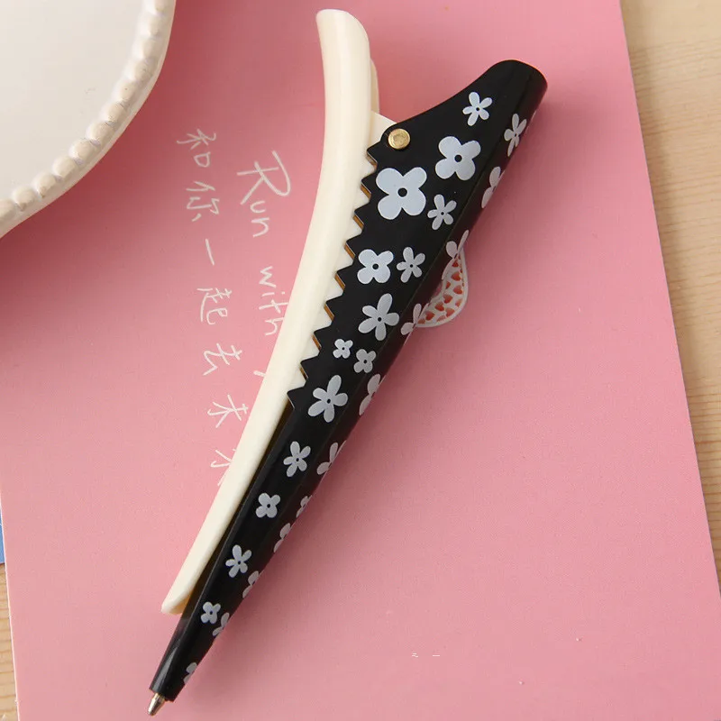 Южнокорейская канцелярская креативная шпилька форма маленькая многофункциональная шариковая ручка Прямая с фабрики