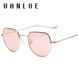 UANLOE 2019 Новое поступление западный стиль Квадратные Солнцезащитные очки для женщин брендовые дизайнерские модные очки Oculos De sol очки Рамка