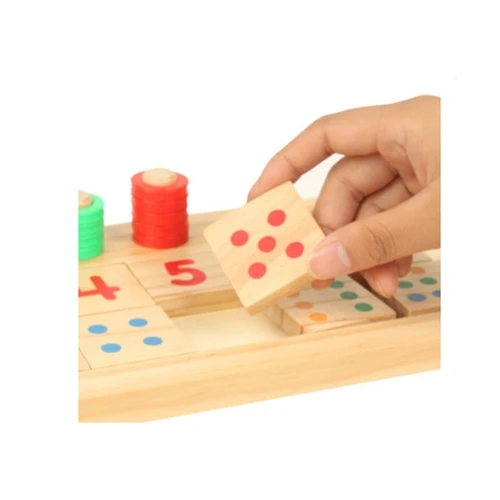 GEEK KING Montessori Wooden Digital Matching Building Blocks Kids EducationalGeometric Assembly Matching Cognitive Blocks Toys GEEK KING Montessori Wooden Digital Matching Building Blocks Kids EducationalGeometric Assembly Matching Cognitive Blocks Toys