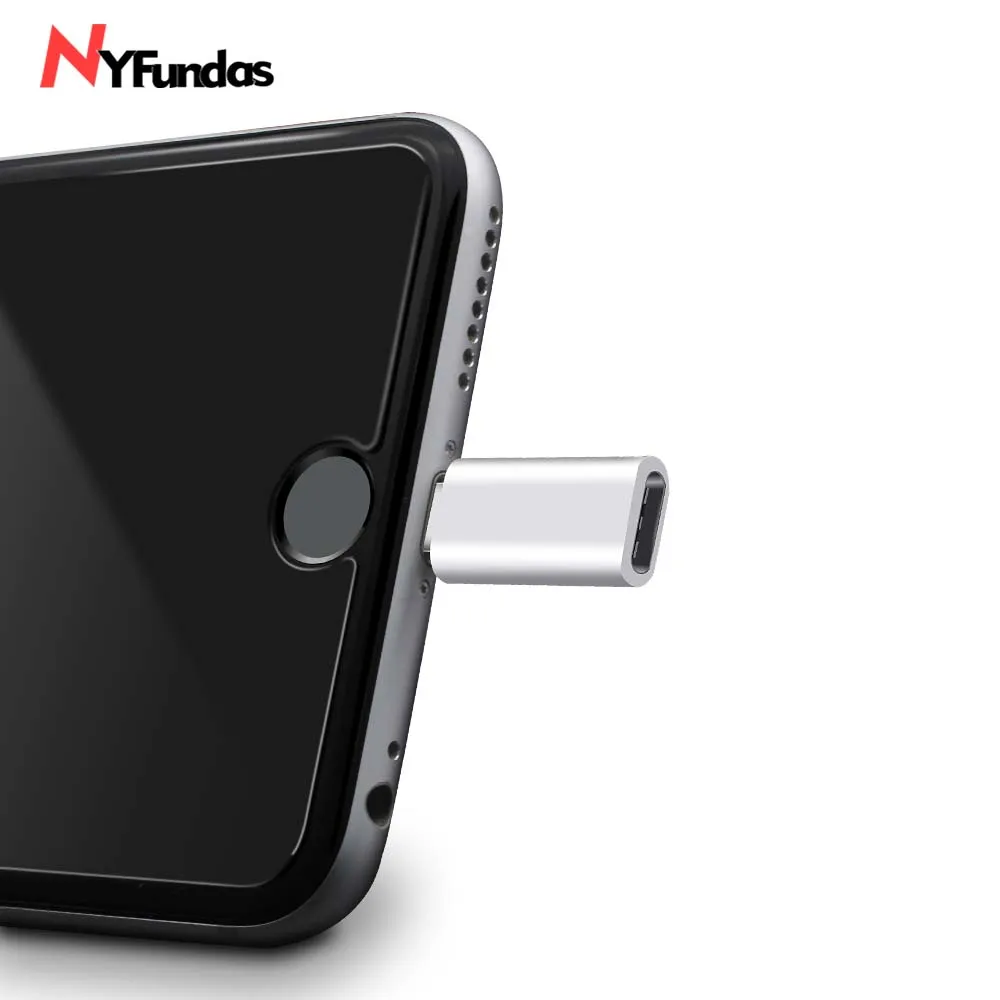 NYFundas 2 шт./партия для iPhone 7 8 XS зарядка с синхронизацией данных разъем 8Pin мужчин и