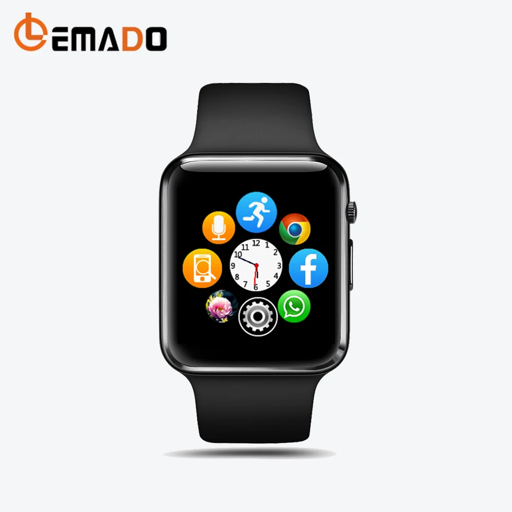 

Lemado A1 Smart Watch Camera Bluetooth Watch SIM Card Smartwatch Connection Android Waterproof Large Battery Capacity Watch