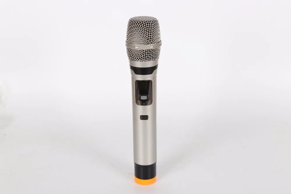 TKL FMR-600 2 ручной профессиональный беспроводной микрофон сценическая производительность для караоке системы семейные вечерние