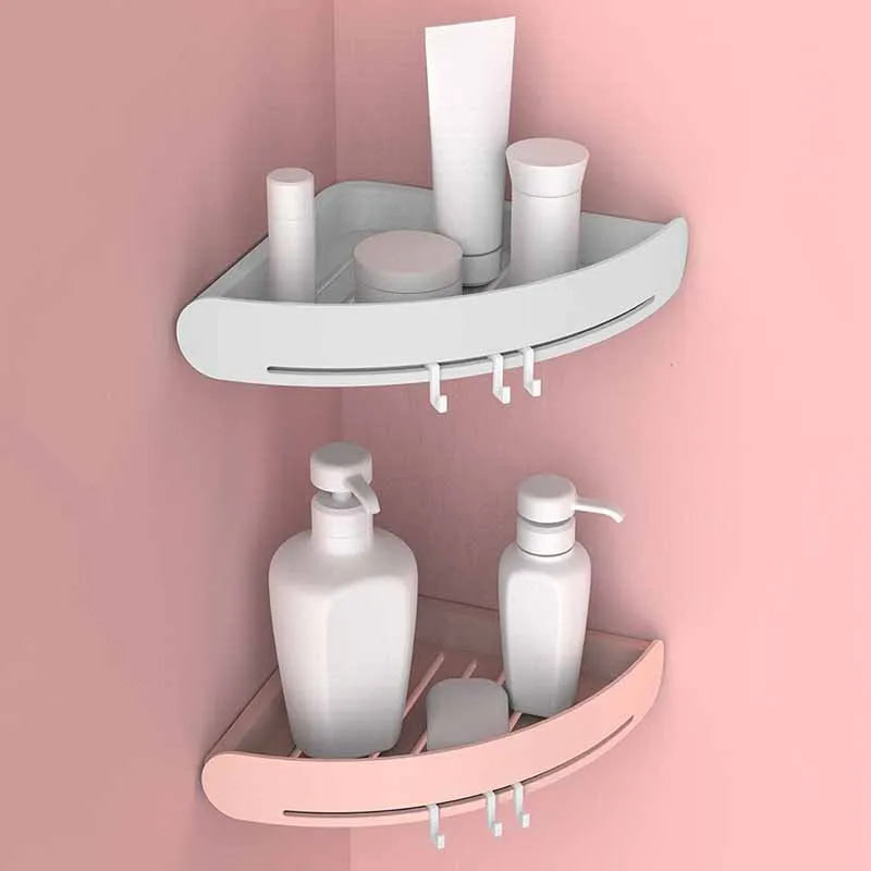 Bathroom Shelf Shower Shampoo Soap Cosmetic Shelves Bathroom