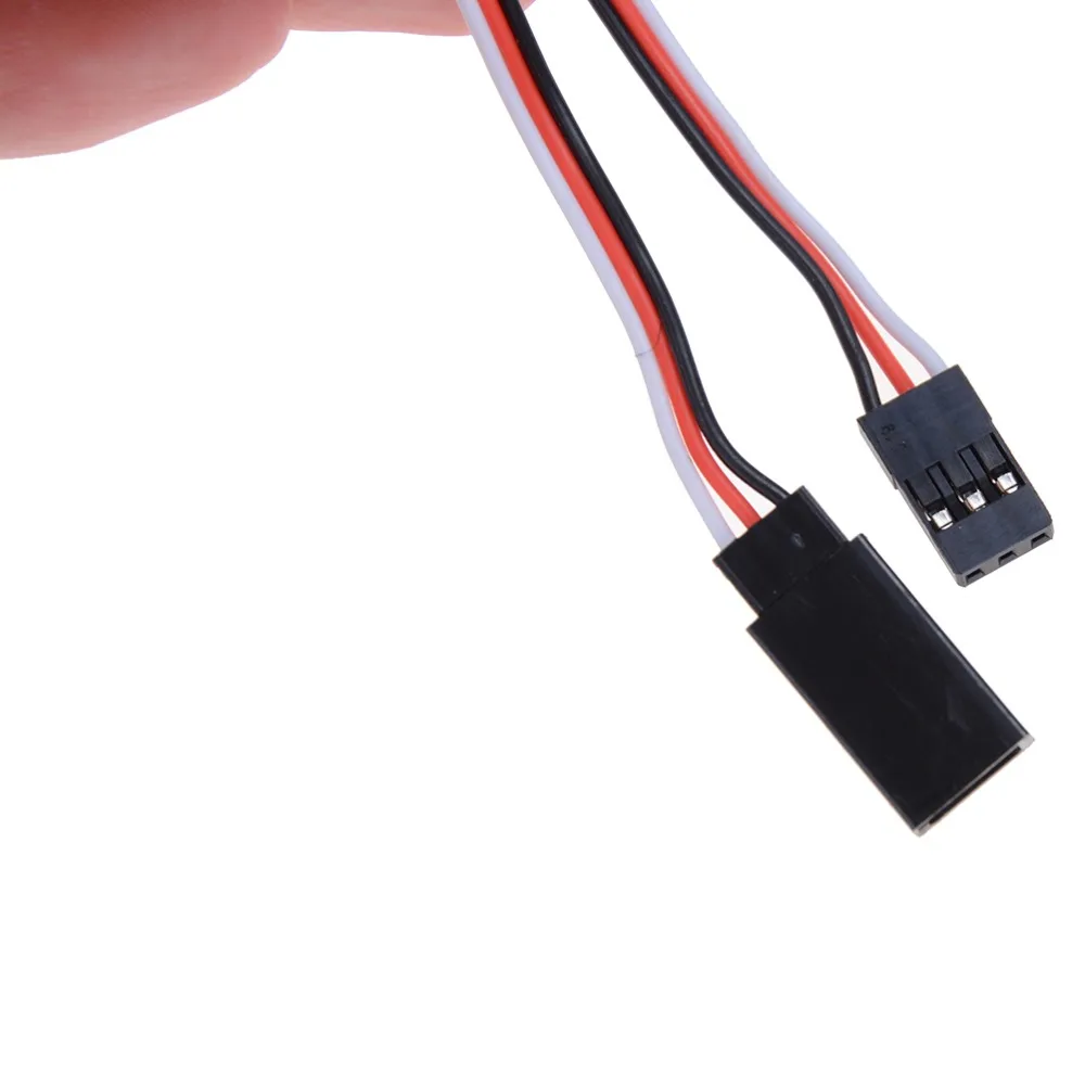 New-10Pcs-500mm-Extension-Male-to-Female-Servo-Wire-Lead-Cable-For-RC-Futaba-JR-50cm