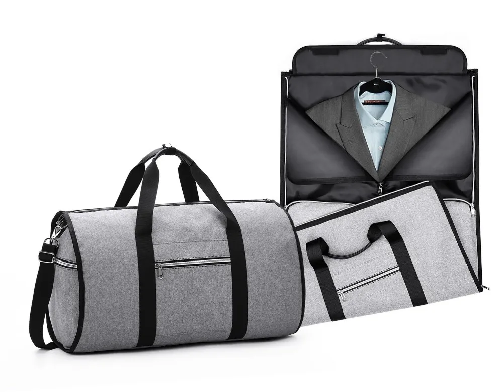 Men Suit Storage Bag Dustproof Hanger Organizer Travel Coat Clothes Cover Case Accessories ...