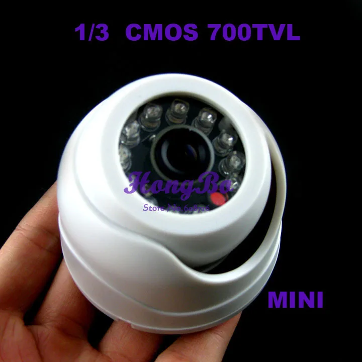 HOT NEW mini camera 700TVL 1/3&quotCMOS cctv security | Безопасность и защита
