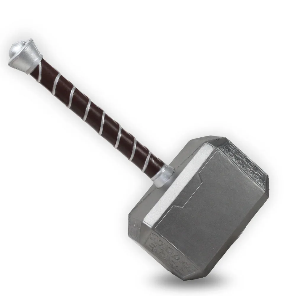 Конечная игра Тор молот Штурмовик Капитан Америка Косплей Mjolnir Marvel супергерой оружие PU материал реквизит 44 см