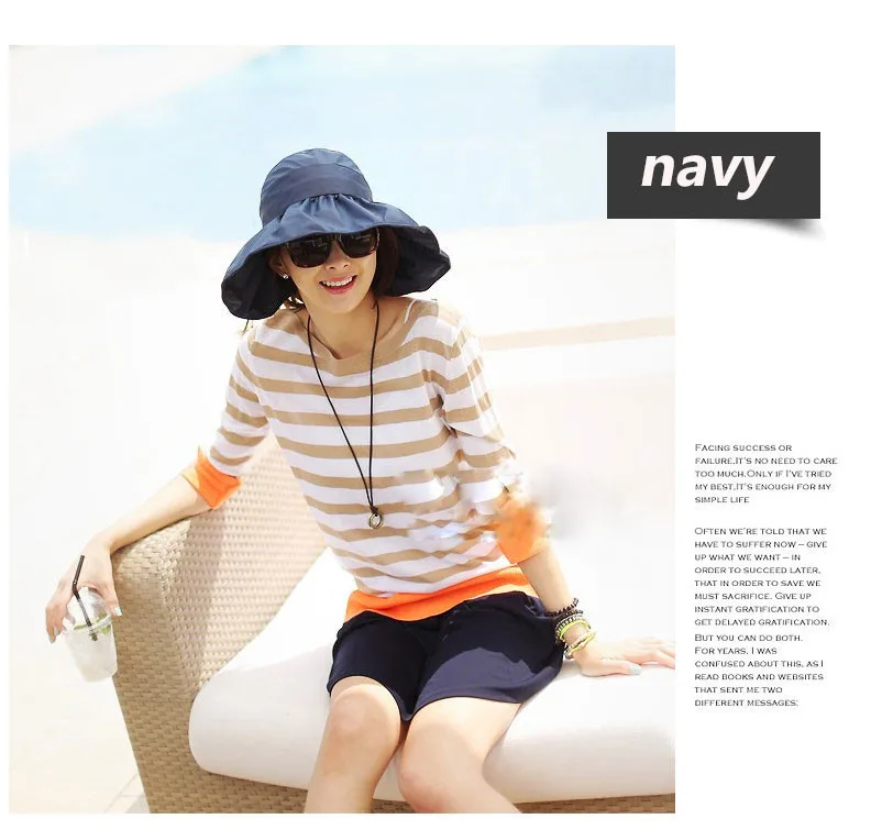 sun visor hat sun hats for women with big heads chapeu feminino beach hat summer uv protection hats (15)