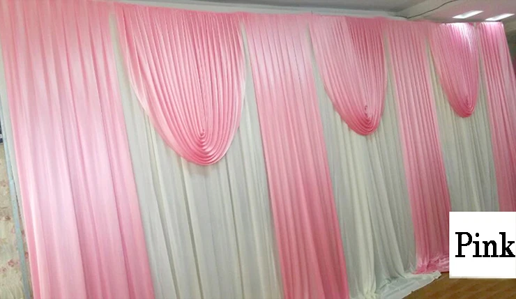 Роскошные свадебные фон занавес с добычей Свадебные шторы элегантный розовый зеленый Свадебный этап фон вечерние Декор