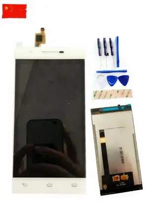 

Wisecoco 5.0Inch LCD Display Screen With Touch Panel Glass Digitizer For Philips Xenium X586 Cell Phone +Tracking Number
