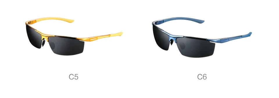 Солнцезащитные очки с поляризационными линзами, солнцезащитные очки с высоким разрешением, UV400, металлическая оправа, мужские солнцезащитные очки, фирменный дизайн, очки для вождения, для мужчин, для рыбалки, спорта
