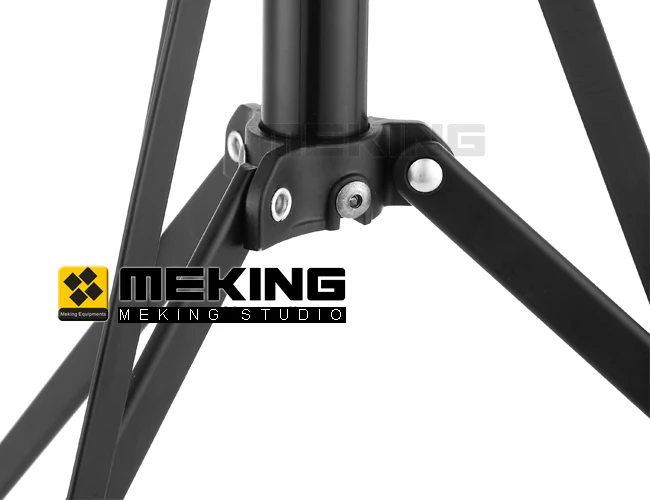  Meking 220cm/87in Light Stand Tripod Aluminum Alloy Collapsible Tripod For Photo Studio Softbox Vid