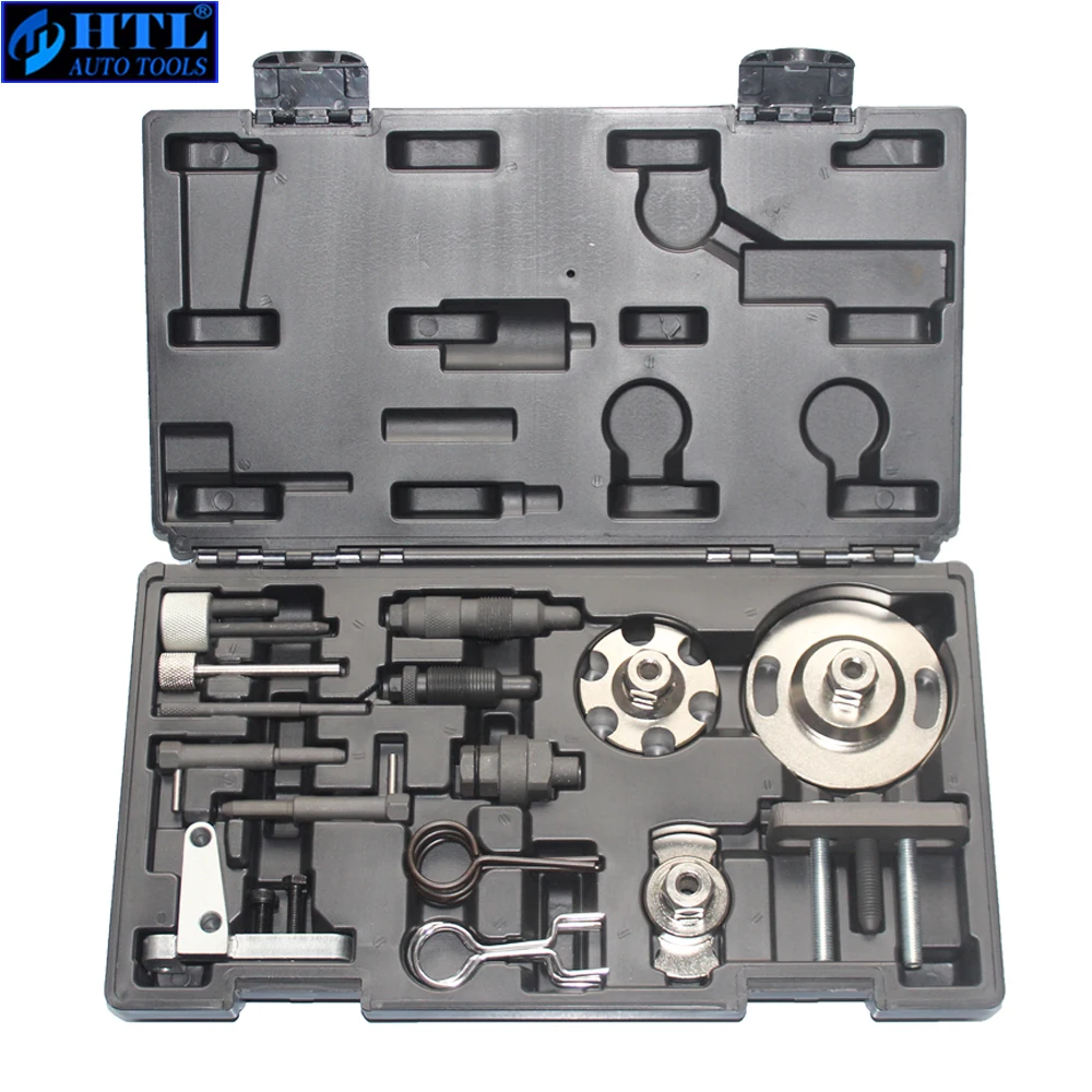 Diesel Engine Timing Tools For VAG VW 2.7 3.0TDi V6 4.0 4.2Tdi V8 CRD ENGINE TIMING & HP PUMP LOCKING TOOL KIT Diesel Engine Timing Tools For VAG VW 2.7 3.0TDi V6 4.0 4.2Tdi V8 CRD ENGINE TIMING & HP PUMP LOCKING TOOL KIT