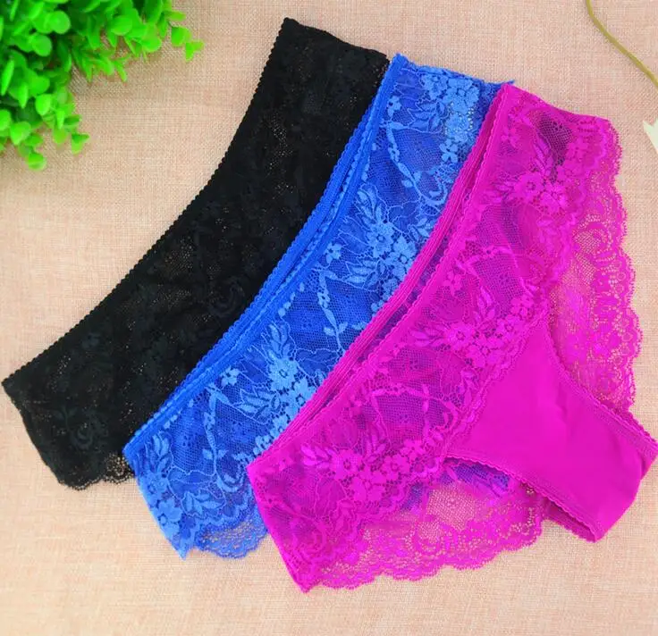 

Plus size Hot Underwear Women Panties Briefs for Female hipster Underpant Sexy Lingerie Lace Cotton string big M-XL XXL XXXL