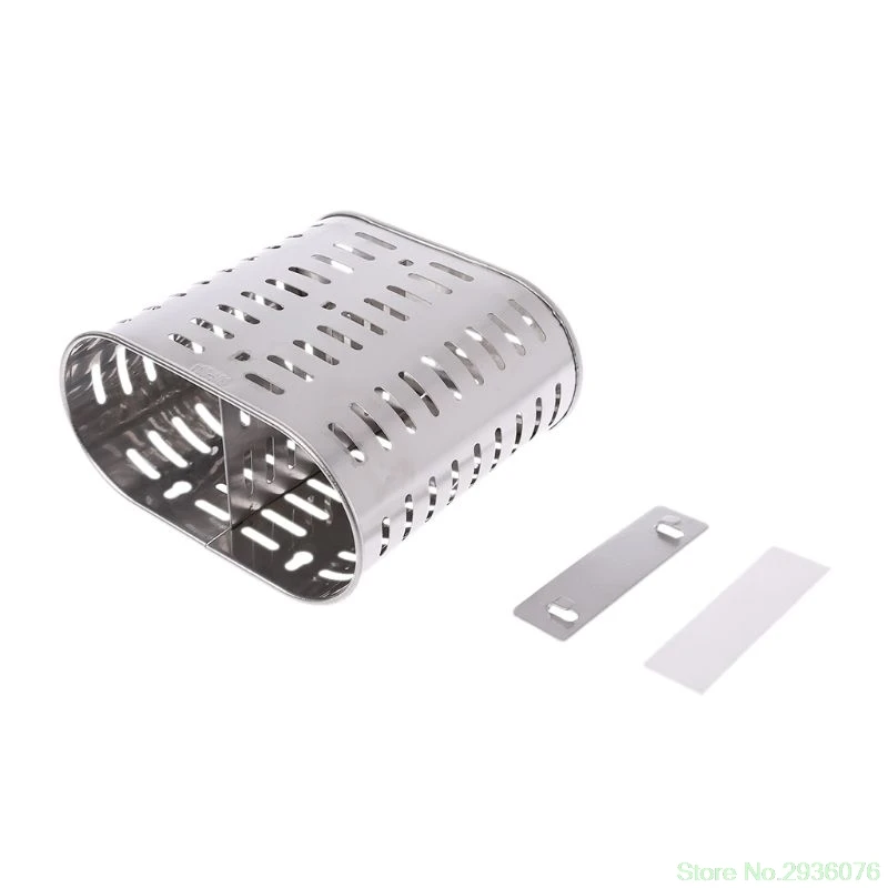 

2019 New Stainless Steel Cutlery Holder Drainer Storage Spoon Fork Chopsticks Organizer Rack Kitchen Tools