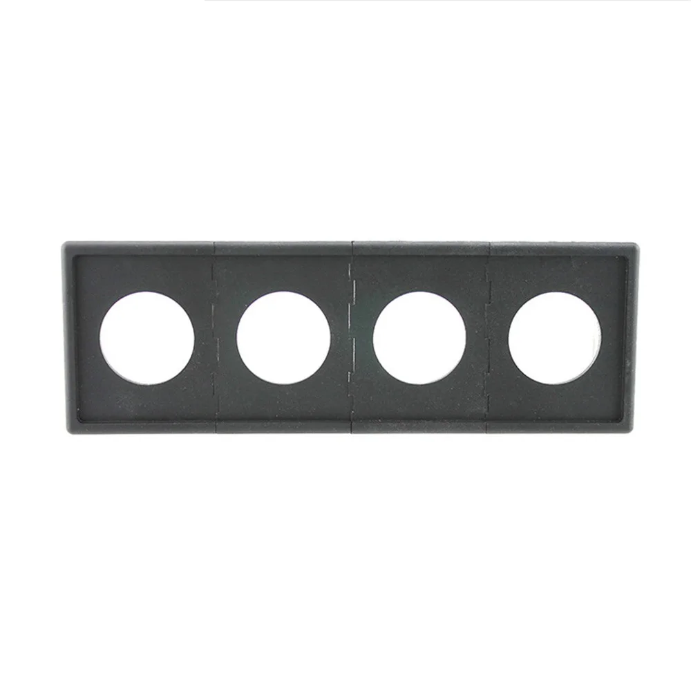 ABS Housing Holder Car Cigarette Lighter Bracket Voltage Meter Panel USB Suite Modification Optional Refit | Автомобили и