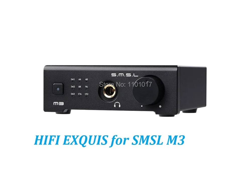 

SMSL Mini M3 multi-function all-in-one CS4398C Dac/headphone Amp USB coaxial/optical