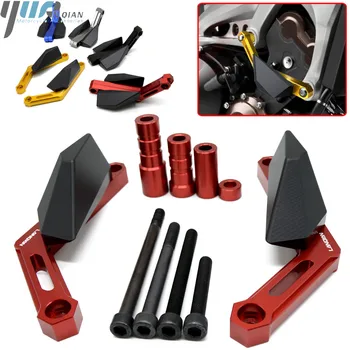 

For Yamaha XSR900 2016 FJ-09 MT09 MT-09 2013-2016 Motorcycle Frame Sliders Crash Pads Protect Motorbike Falling Protector CNC