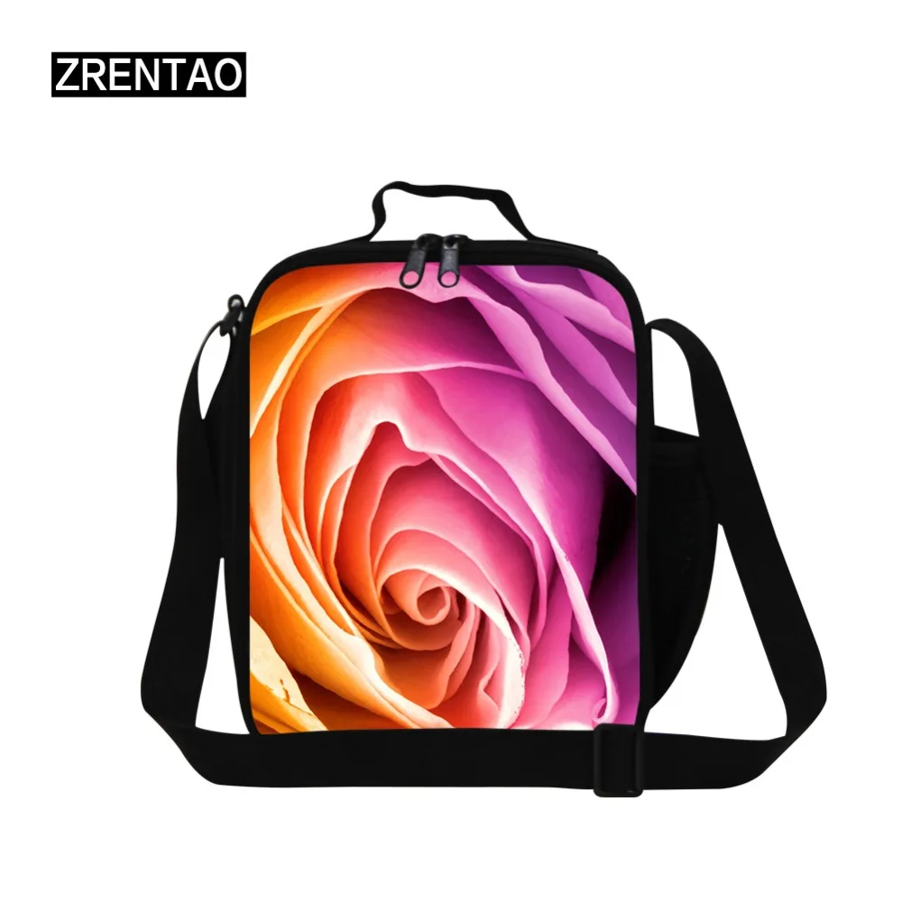 ZRENTAO alta qualidade Crianças sacos térmicos poliéster