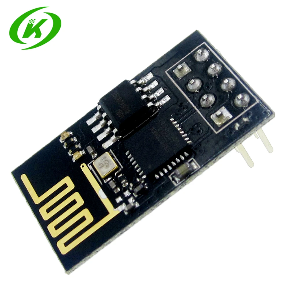 1 шт ESP8266 ESP-01 ESP01 Серийный беспроводной модуль Wi-Fi приемник Интернет вещей плата