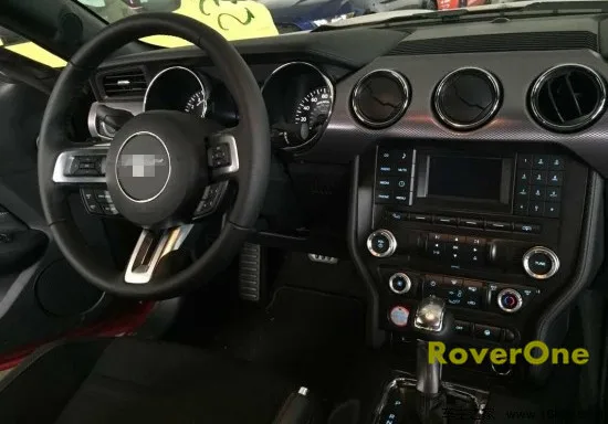 Discount RoverOne Android 8.0 Car Multimedia System For Ford Mustang 2015+ Radio Stereo DVD GPS Navigation Media Music Player PhoneLink 3