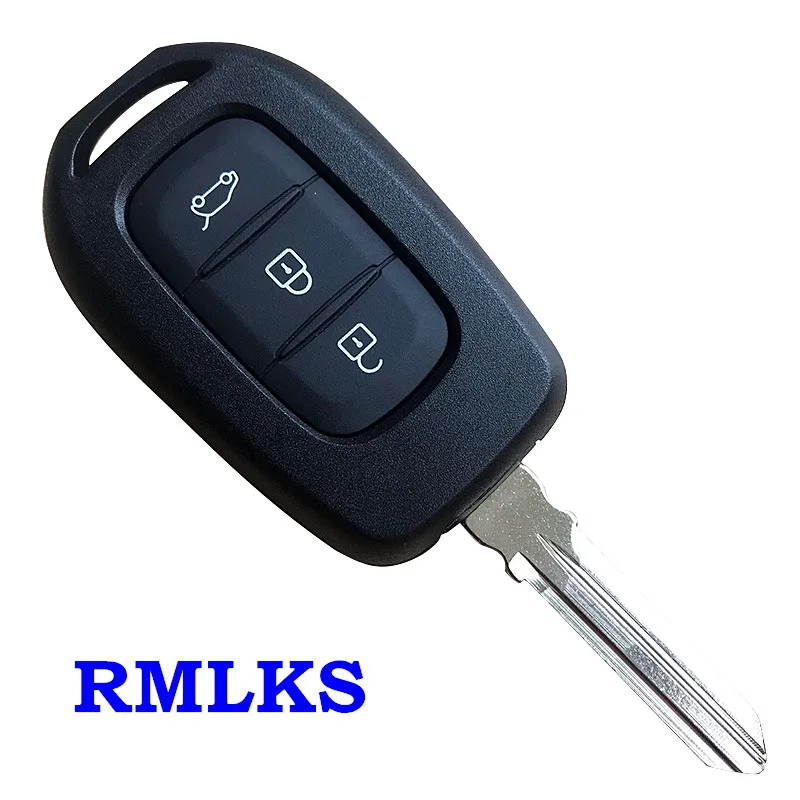 Новинка сменный 3 кнопочный чехол для дистанционного ключа Renault Duster Trafic Clio4 Master3
