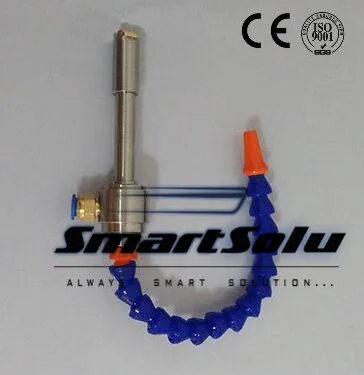 

Free shipping Vortex Cold and Hot Air Dry Cooling Gun with Flexible Tube Stainless Steel 145mm