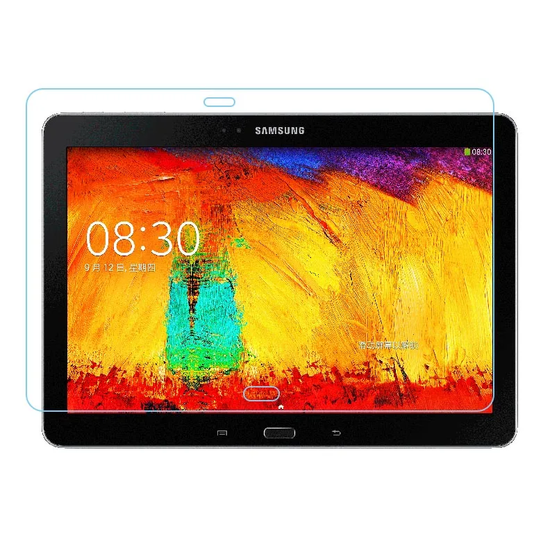 SM P600 для Samsung Galaxy Note 10 1 2014 Edition Защита экрана P601 P605 защитная пленка из закаленного
