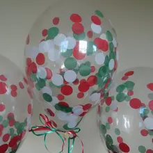 Пользовательские 1" confettu шар с кисточкой гирлянды/выберите Ваш Цвета и Ленточки/Baby Shower/День рождения/ девичник/свадебные