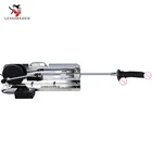 F03 New Shiny Polished Steel Sex Machine,120w Powerful Penetration Force and No Noise in Low Speed,Vac-u-Lock Dildo,Sex Product