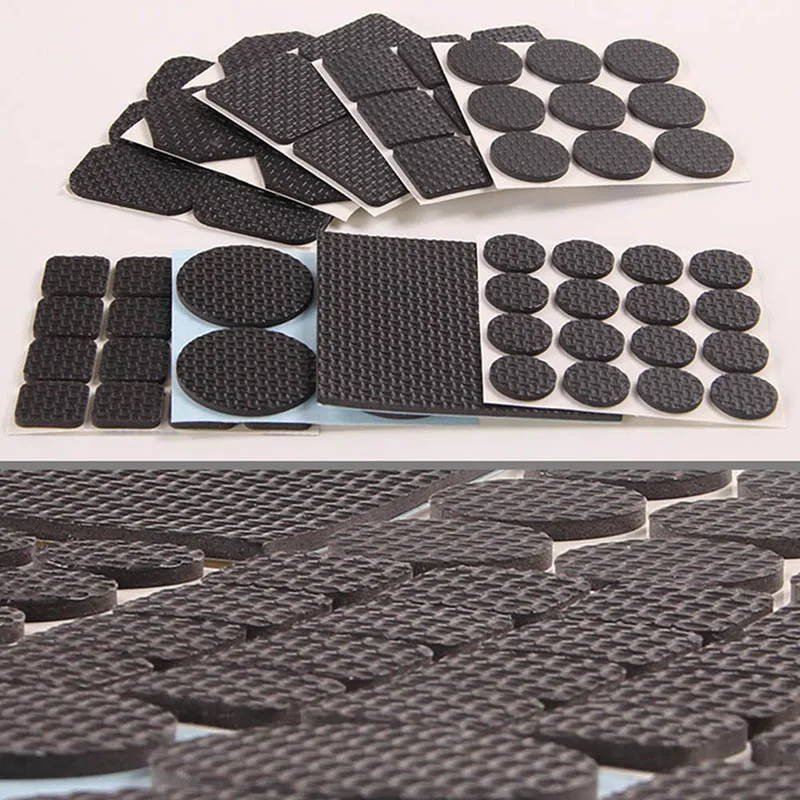 

Multifunction Furniture Protection Pad Rubber Self Adhesive Anti-Skid Floor Scratch Protector Pads P7Ding