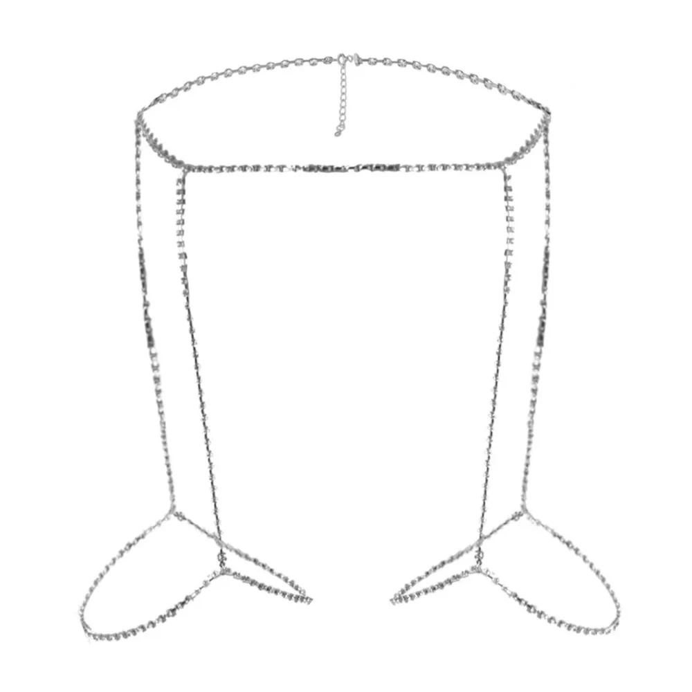 StoneFans стразы, цепочка на бедро, ювелирное изделие для тела, для женщин, кристалл, подвязка, бикини, живот, тело, талия, звено, сексуальное ожерелье для женщин