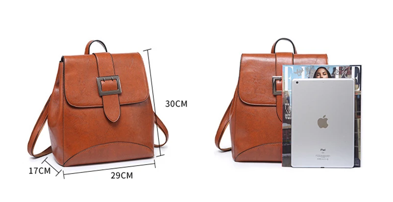 Nevenka Luxury Backpack Women Leather Backpacks Female Fashion Bags for Women 2019