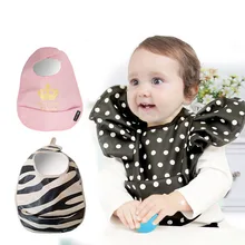 Слюнявчики для маленьких мальчиков Crtartu, водонепроницаемые, с рисунком, Bavoir Bebe, детские слюнявчики для малышей, Слюнявчики для девочек, детские слюнявчики