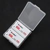2PCS Soshine 9V lithium-ion polymer 650mah rechargeable battery 9V Battery pilhas recarregaveis with battery protective box ► Photo 1/6