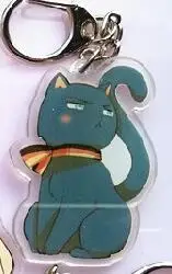 Animation Axis power Hetalia world Wrinkle Neko So Cute Key Holder Брелок с двойным принтом, брелок с подвеской