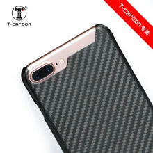 T-carbon роскошный кожух, чехол для мобильного телефона глянцевый черный