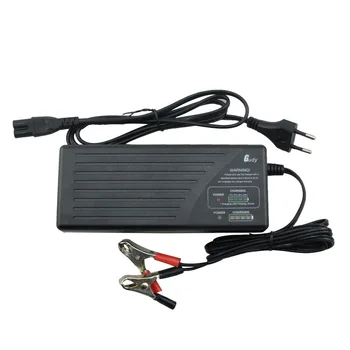 

28.8V 29.2V LiFePO4 battery charger 2.8A with fuel gauge for 25.6V 8S Lithium Iron phosphate battery pack
