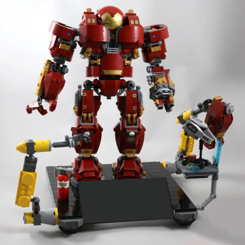 lego hulkbuster aliexpress