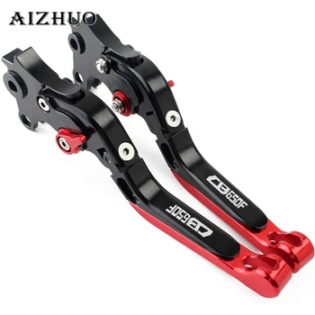 

Motorcycle Brake Clutch Lever Folding Extendable For honda CB650F CB650 F CB 650F CB 650 F 2007 2008 2009 2010 2011 2012 2013