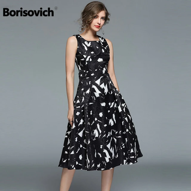 knee length frocks for ladies