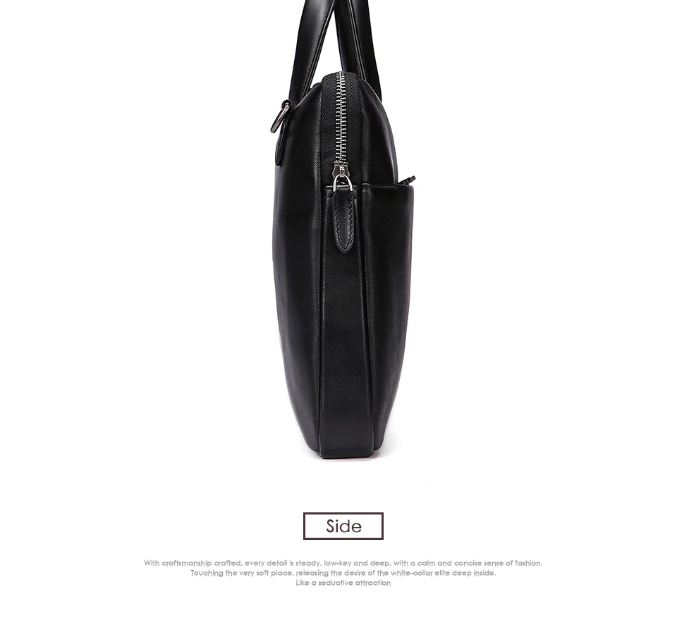 Laptop Bag Genuine Leather Men Bag Male Messenger Crossbody Bags for Men Shoulder Bags Leather Business Briefcases Handbags (12)