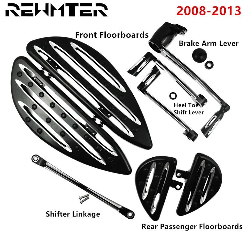Buy Floorboards&Shift Lever&Brake Shift&Rear Passenger Mount Kits For Harley