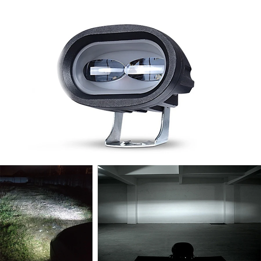 

1Piece 20W SUV OFF Road White LED Work Driving Light Waterproof with Mount Bracket