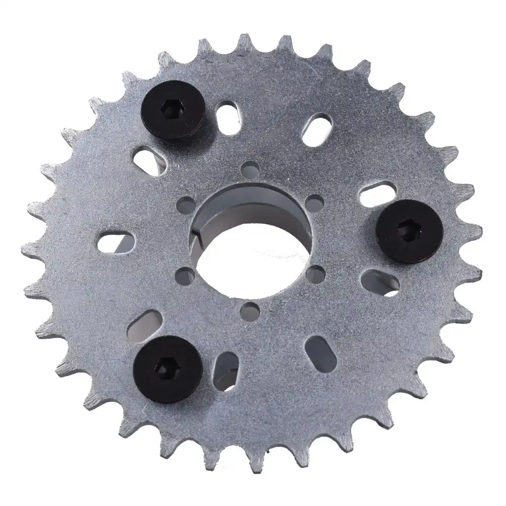 32T Sprocket With CNC Adapter Fit 415 Chain 66cc 80cc 2 Stroke Motorized Bike