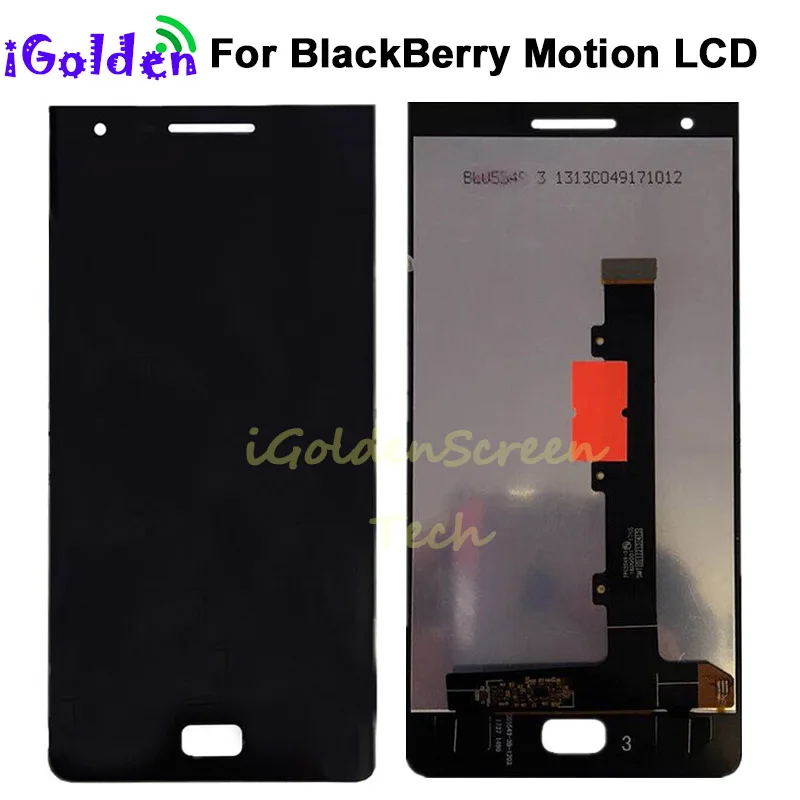 Best Quality For Blackberry Motion Lcd Screen Display +touch Screen