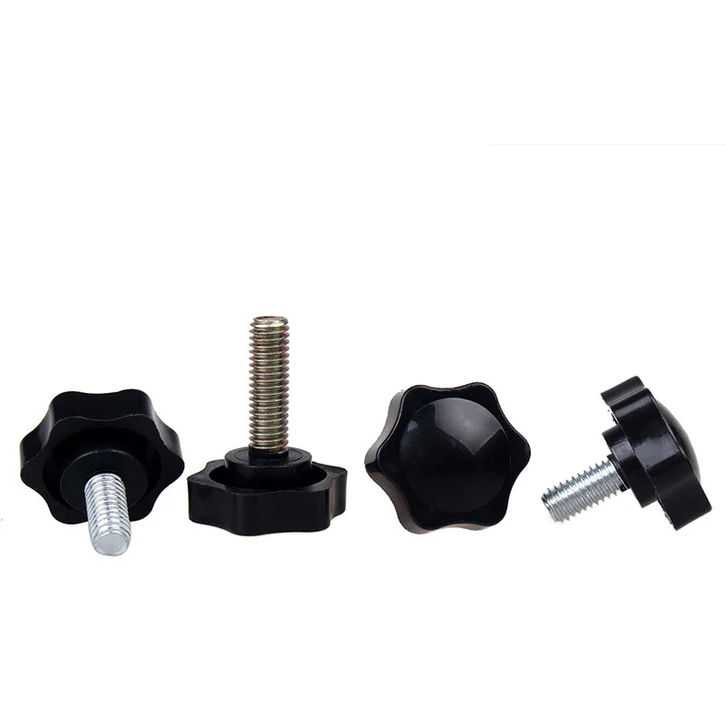 

Wholesale M4/M5/M6 Six-Lobe Knob 5mm Thread Diameter Screw Handles Machine screws