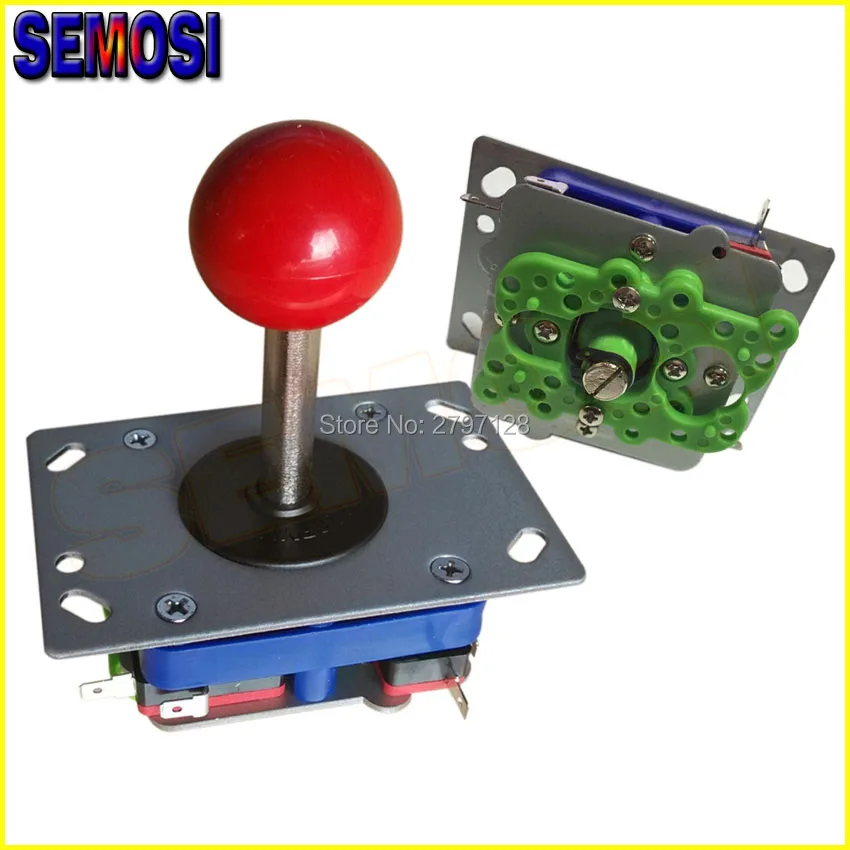 2 pcs / 4 8 Way Arcade Joystick Long Shaft Zippy JoyStick for Jamma Games Classical Game Controller | Спорт и развлечения