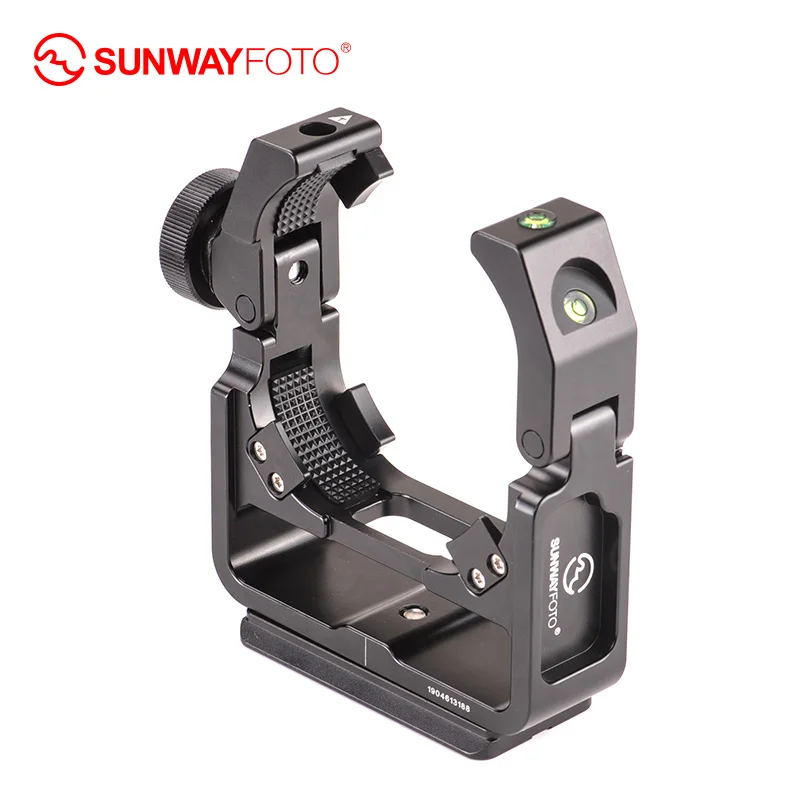 SUNWAYFOTO GH-PRO ballhead Редукторная голова сделано для Gitozo Manfrotto BennoTripod головка таймлапса с пластиной быстрого крепления - Цвет: TS-E24